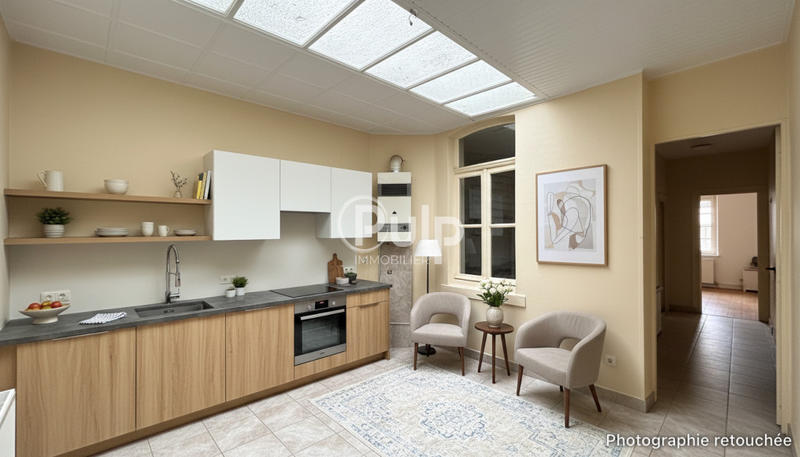 Maison - 90 m² - 4 pièces