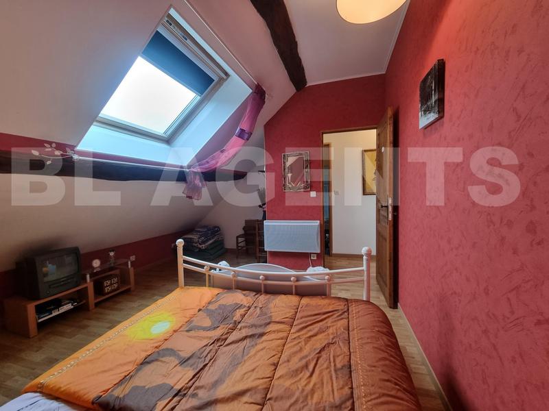 Maison ancienne - 111 m² - 5 pièces