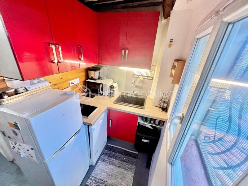 Appartement - 34 m² - 2 pièces