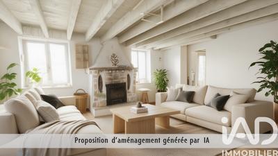 Duplex - 115 m² - 4 pièces