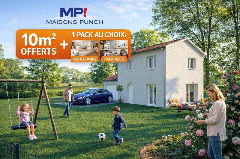 Maison - 95 m² - 5 pièces