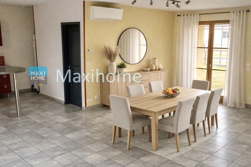 Maison - 106 m² - 5 pièces