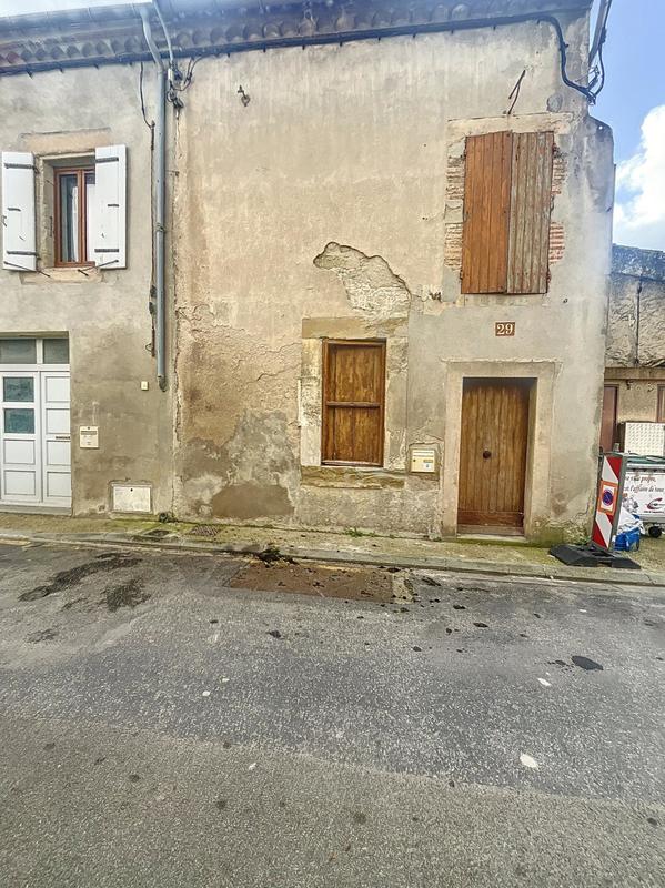 Maison - 40 m² - 1 pièce