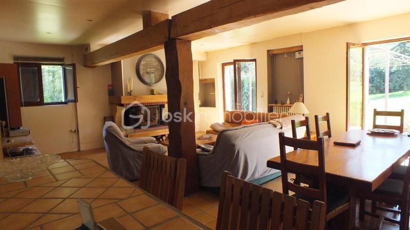 Maison traditionnelle - 219 m² - 10 pièces