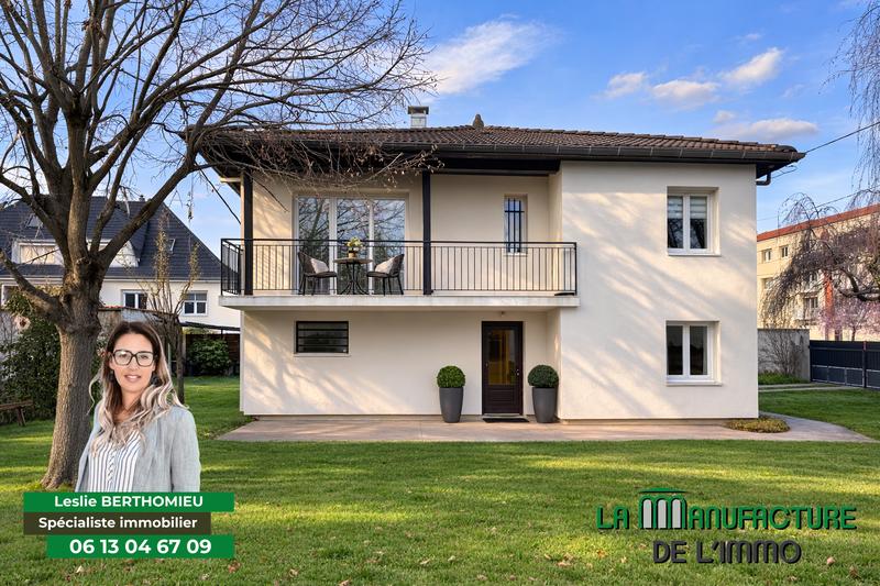 Maison - 155 m² - 6 pièces