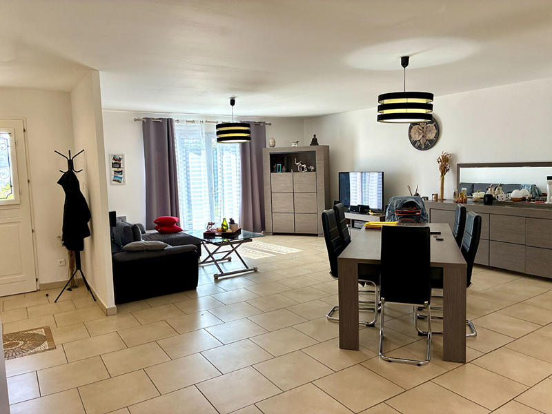 Maison - 126 m² - 4 pièces