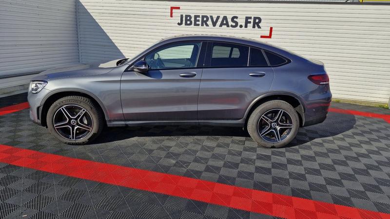 Mercedes Glc Coupé 300 de 9g-Tronic 4Matic Amg Line