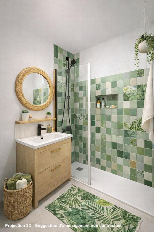 Appartement - 54 m² - 3 pièces