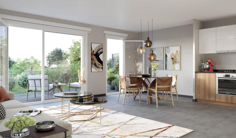 Maison - 110 m² - 5 pièces