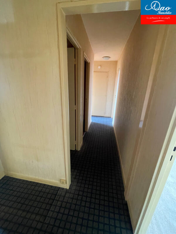 Appartement - 59 m² - 3 pièces