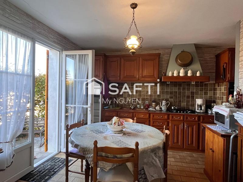 Maison - 97 m² - 4 pièces