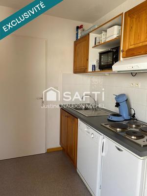 Appartement - 35 m² - 2 pièces