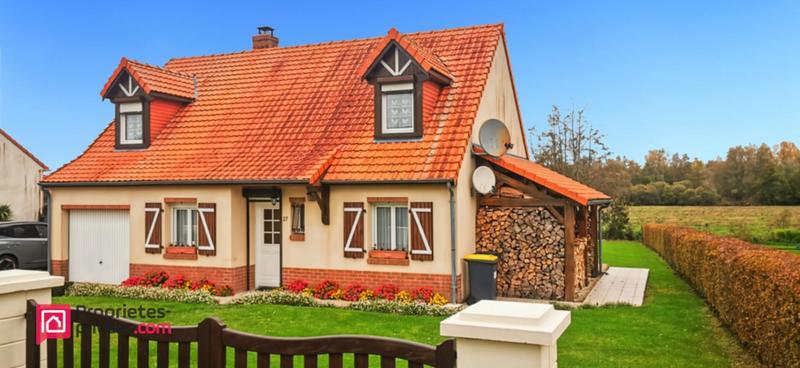 Maison - 104 m² - 5 pièces