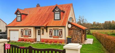 Maison - 104 m² - 5 pièces