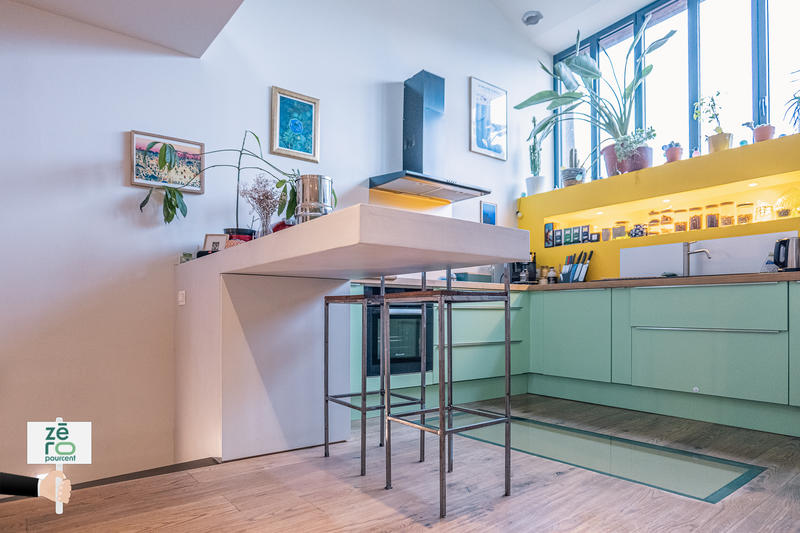 Maison - 120 m² - 6 pièces