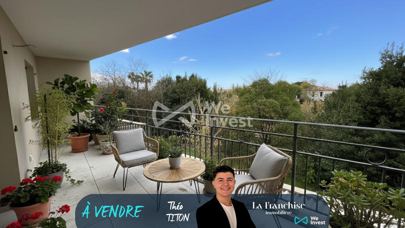 Appartement - 85 m² - 3 pièces