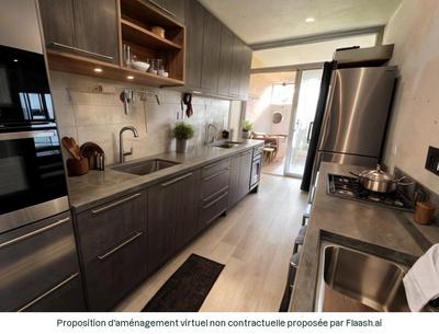 Appartement - 50 m² - 2 pièces