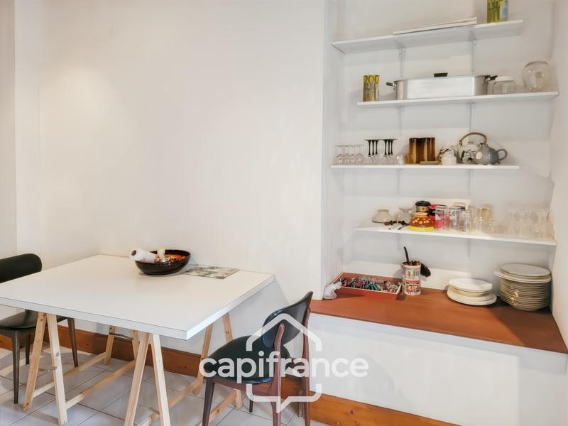 Appartement ancien - 68 m² - 3 pièces