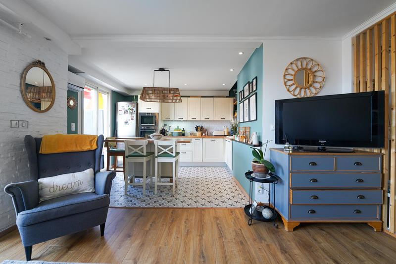 Appartement - 69 m² - 3 pièces