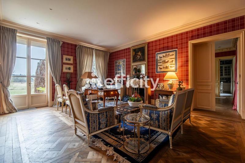 Château - 481 m² - 12 pièces