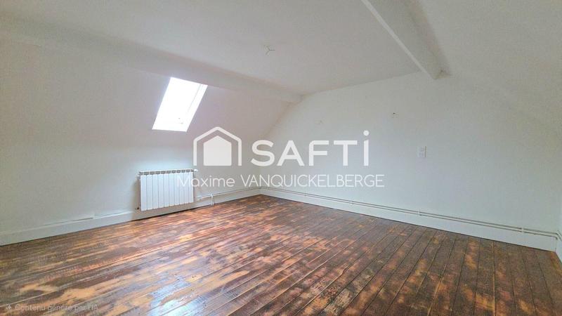 Maison - 82 m² - 4 pièces