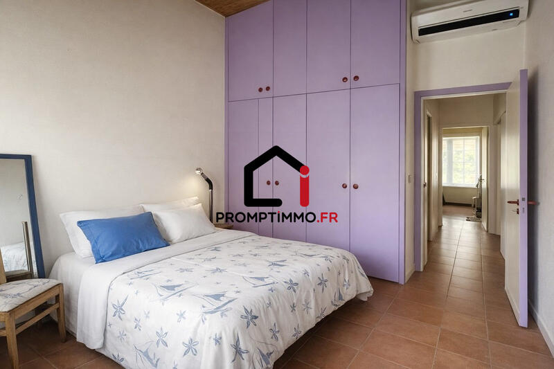 Maison ancienne - 165 m² - 7 pièces