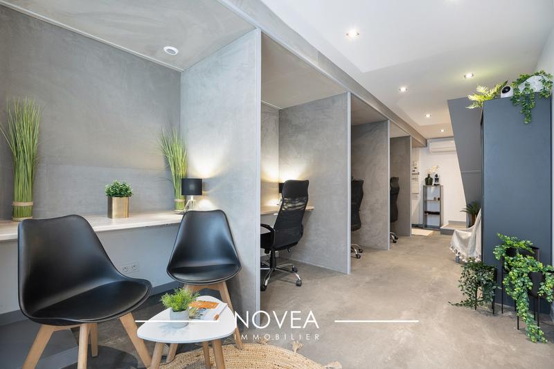 Local commercial - 37 m² - 2 pièces