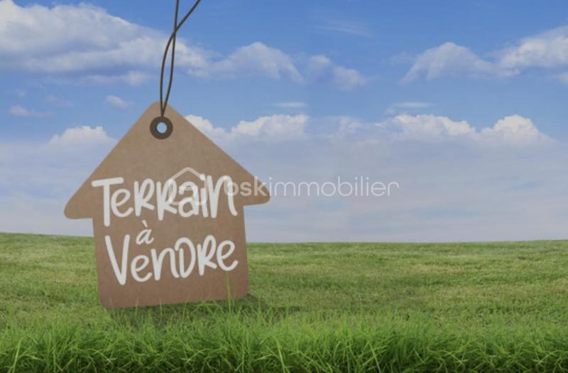Terrain - 1 680 m²