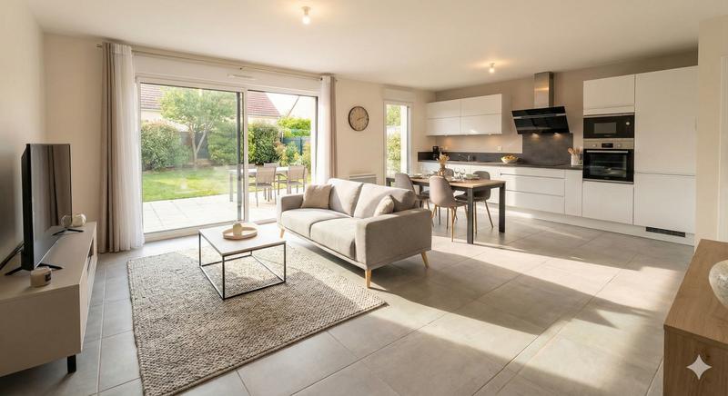 Maison - 83 m² - 4 pièces