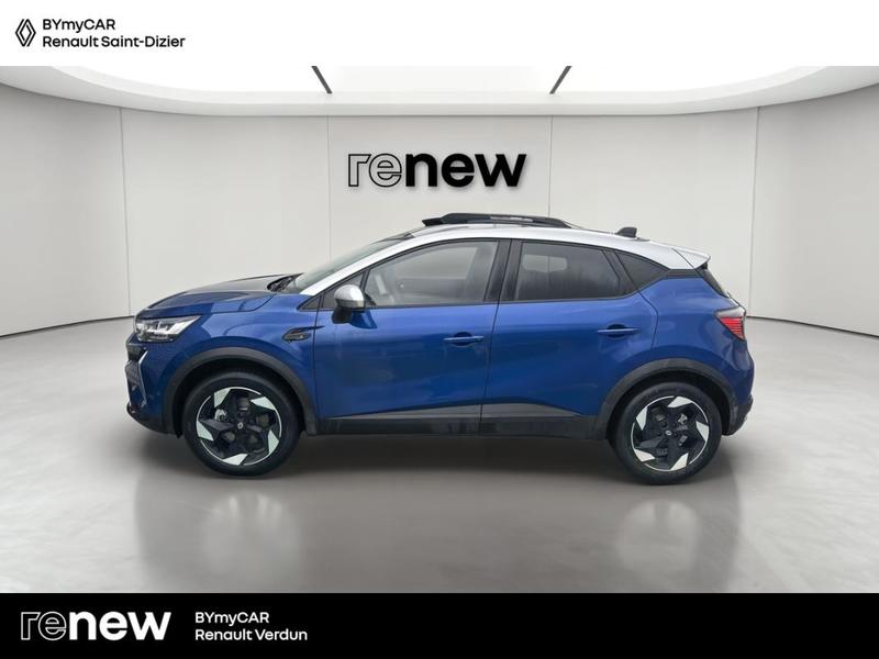 Renault Captur E-Tech full hybrid 160 ch Techno