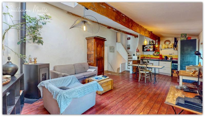 Maison de village - 132 m² - 5 pièces