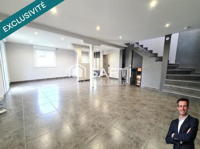 Maison - 107 m² - 5 pièces