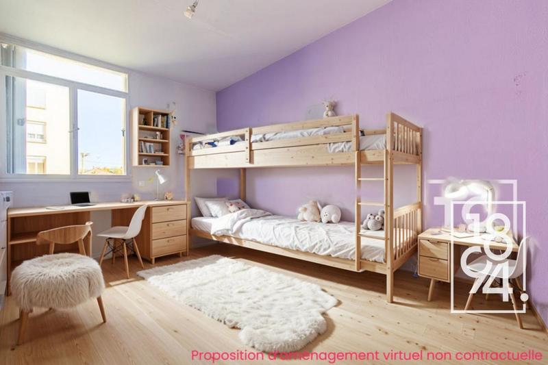 Appartement - 71 m² - 3 pièces