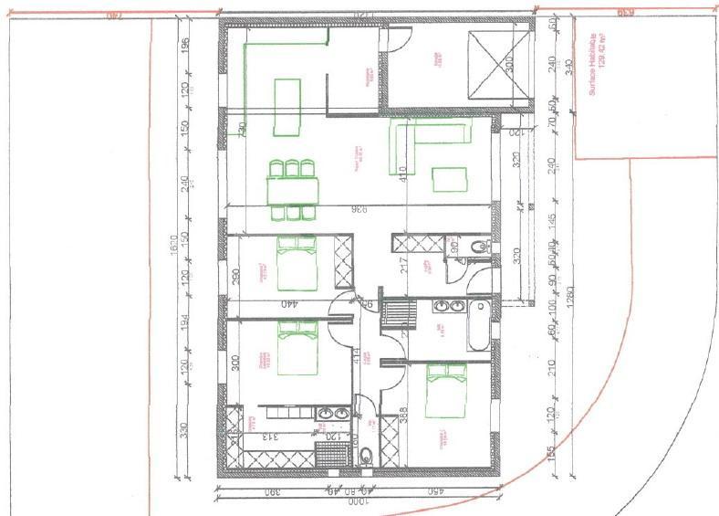Maison traditionnelle - 130 m² - 5 pièces