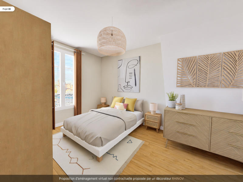 Appartement - 67 m² - 3 pièces