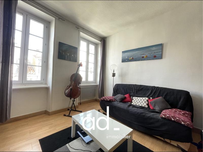 Appartement - 36 m² - 2 pièces