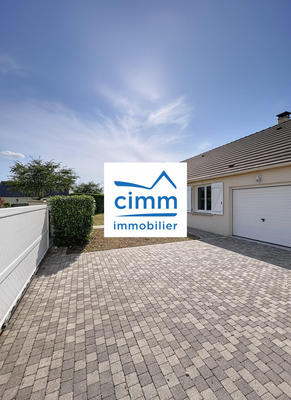 Maison - 111 m² - 4 pièces