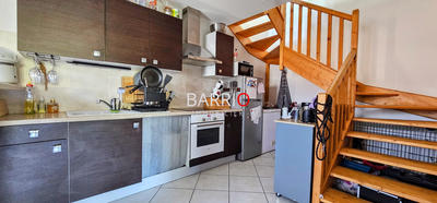 Duplex - 66 m² - 3 pièces