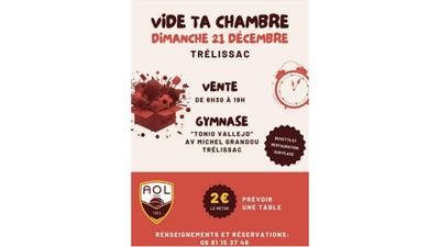 Vide ta chambre - Gymnase Tonio Vallejo