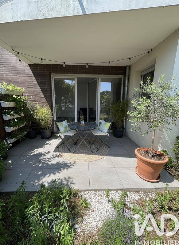 Appartement - 46 m² - 2 pièces