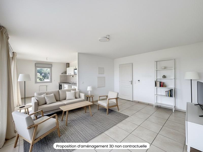 Appartement - 76 m² - 4 pièces