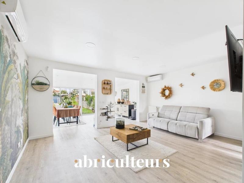 Maison ancienne - 118 m² - 6 pièces