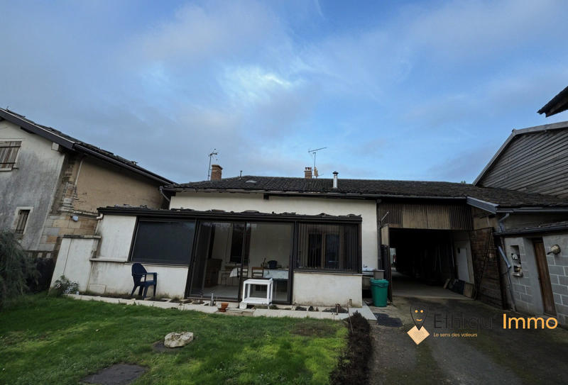 Ferme - 140 m² - 5 pièces