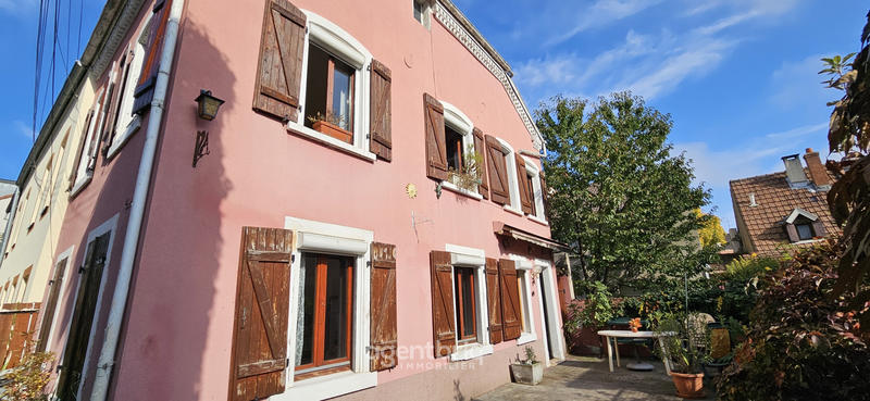 Maison - 73 m² - 4 pièces