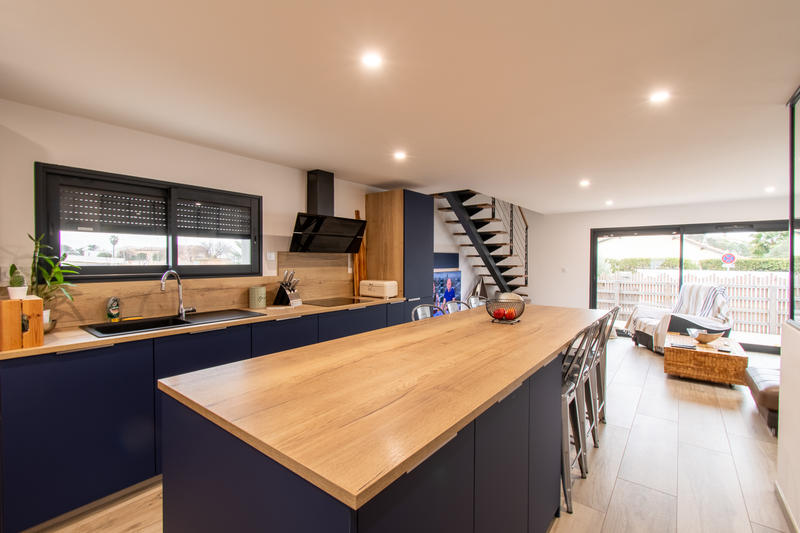 Maison - 92 m² - 3 pièces