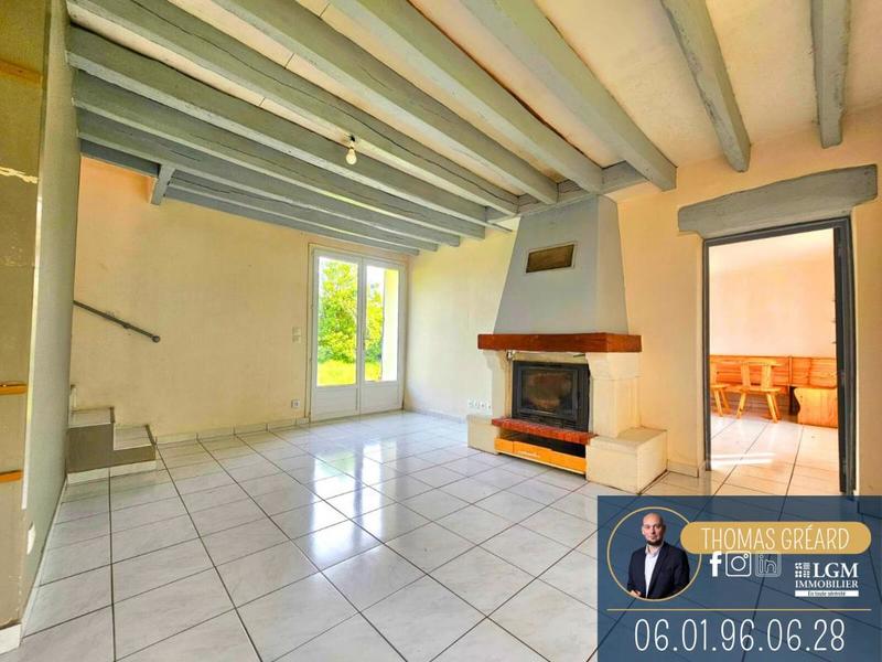 Longère - 105 m² - 4 pièces