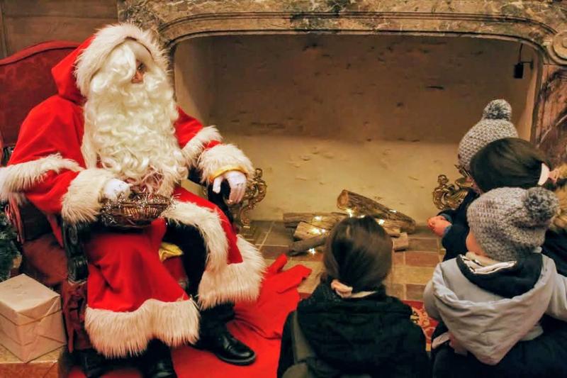 Vacances de Noël au château de Duras