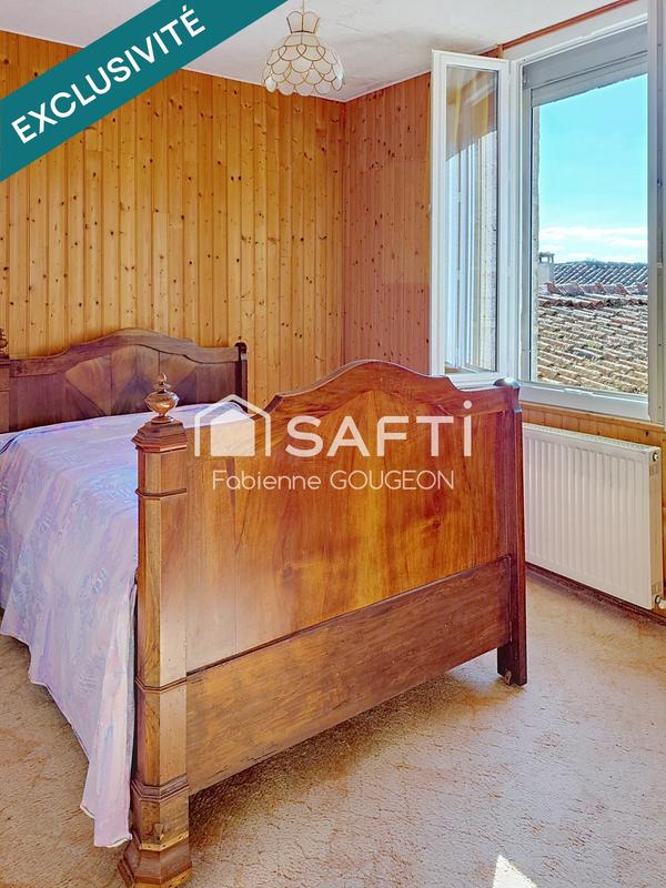 Maison - 113 m² - 4 pièces