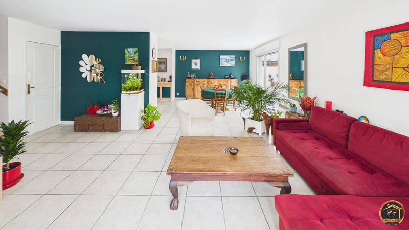 Maison - 154 m² - 6 pièces