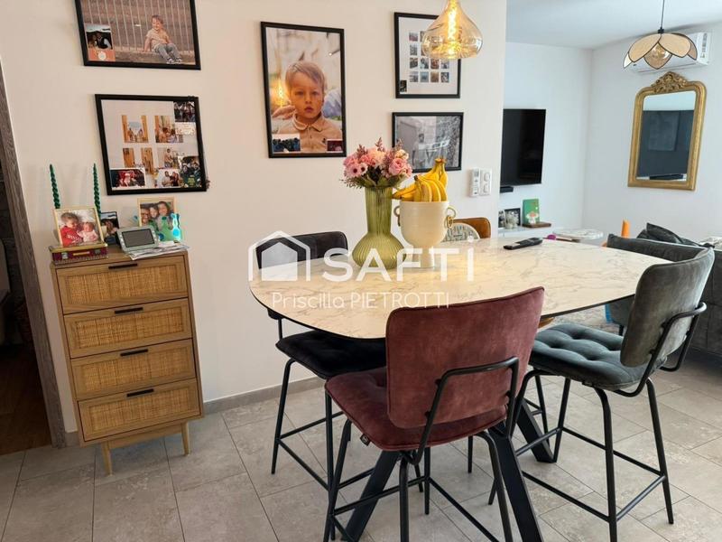 Appartement - 63 m² - 3 pièces
